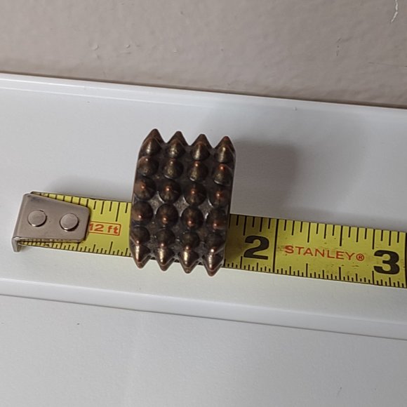 Very Cool Large Spike Ring Size 7.25 - Picture 7 of 9